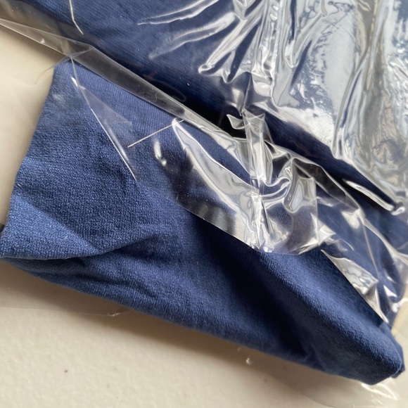 Hanes Silk Reflections Opaque Tights Control Top Soft Touch Blue Grey LOT of 2 - Picture 7 of 15